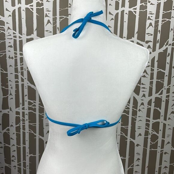 GAP Body rust orange polka dot string bikini - Picture 6 of 12